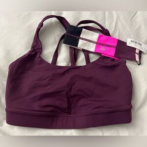 Lululemon Energy Bra & Headband
